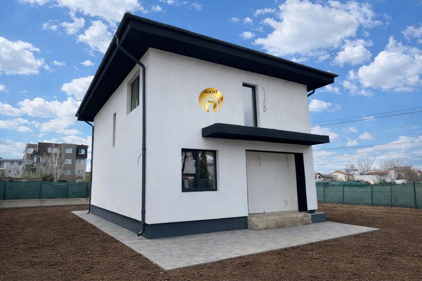 Vila Individuala 4 camere - 320mp Teren - Otopeni 23 August