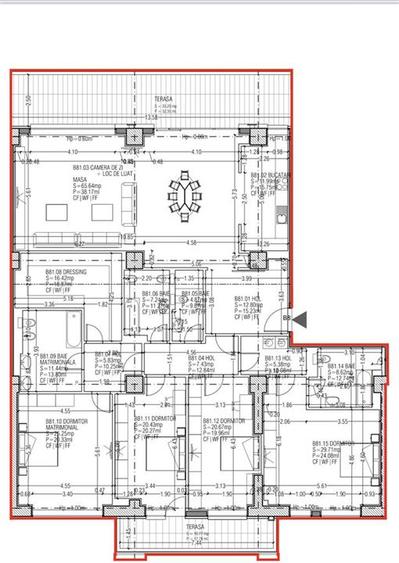 Apartament spectaculos | Gafencu Residence 49 | Herastrau
