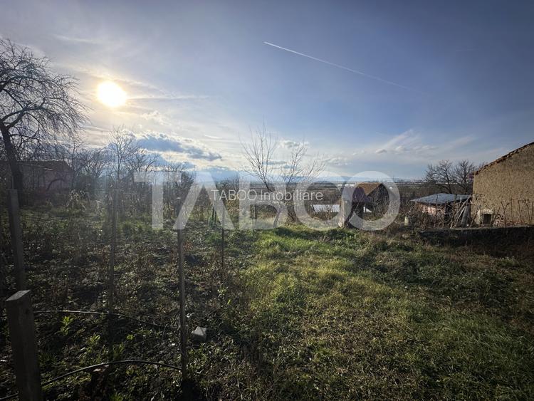 Teren 601 mp cu autorizatie de constructie casa P+E+M Bungard - 4