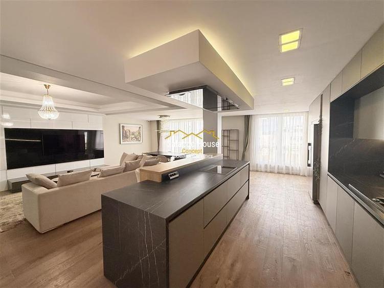 PENTHOUSE -DUPLEX SPECTACULOS 5 CAMERE 460 MP -TERASA 135 MP HERASTRAU -NORDULUI