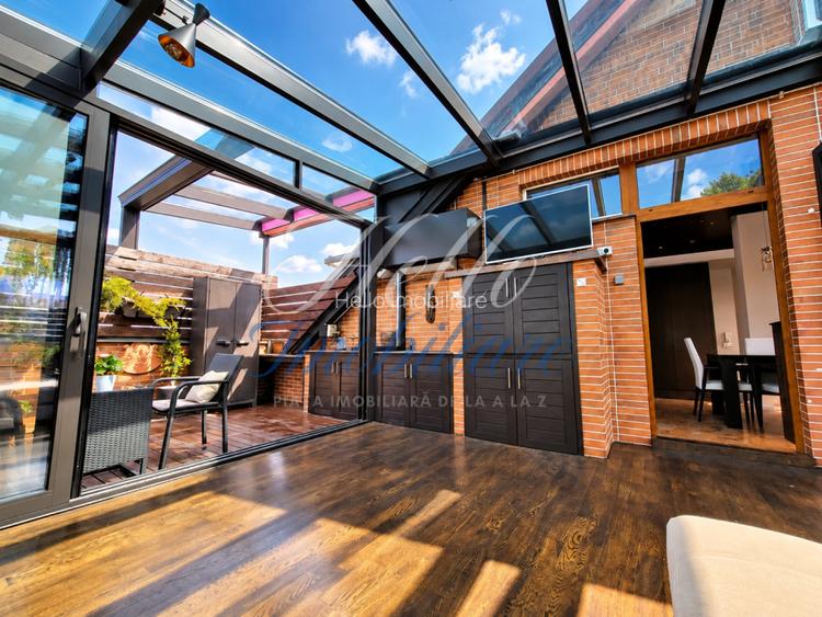 Penthouse Unic, 153mp terasă cu panoramă superbă peste oraș zona Zorilor, Cluj