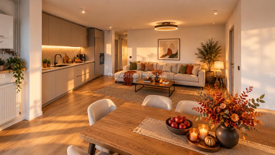 🌇 PENTHOUSE EXCLUSIVIST CU TERASĂ PANORAMICĂ DE 121 MP - Dezvoltator0% COMISION - 7