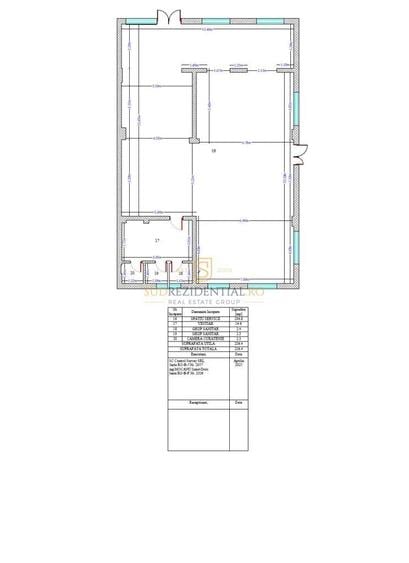 Spatiu comercial 226.4 mp utili, complet finisat, Metalurgiei