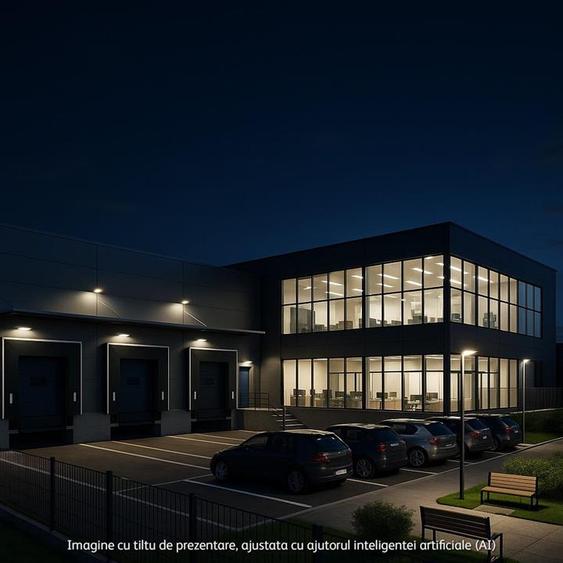 Spatii industriale si birouri 11000 mp in Popesti-Leordeni