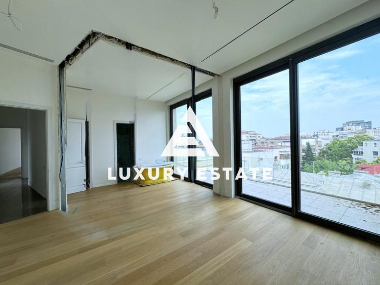 Penthouse exclusivist 4 camere clădire boutique zona Gradina Icoanei