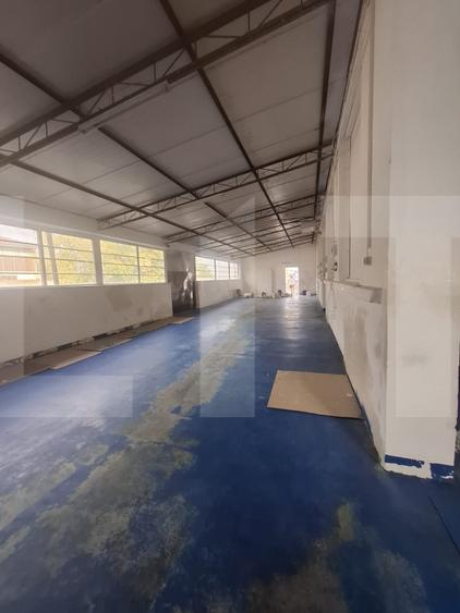 Hala 471 mp din caramida, acces TIR si utilitati complete, teren 2.400 mp