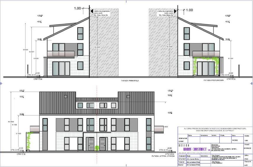 Duplex modern P+1E+M,  BUCURESTII NOI