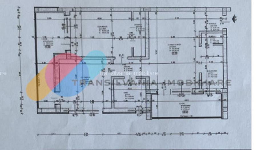 Apartament 3 camere, 2 balcoane, zona Terra - 8