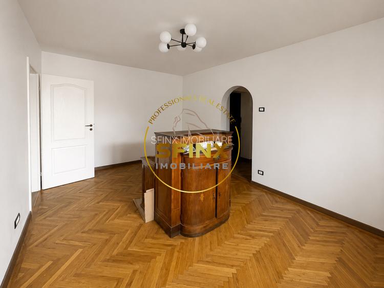 Apartament 3 camere || Dorobanti || nemobilat || ideal firma || rezidential - 2