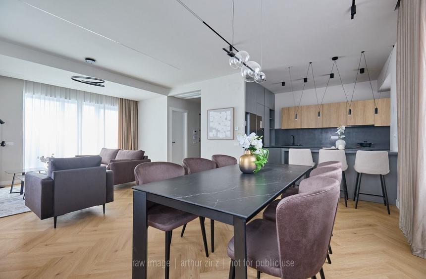 Penthouse 4 camere | Terasă spectaculoasă 123 mp | Jacuzzi