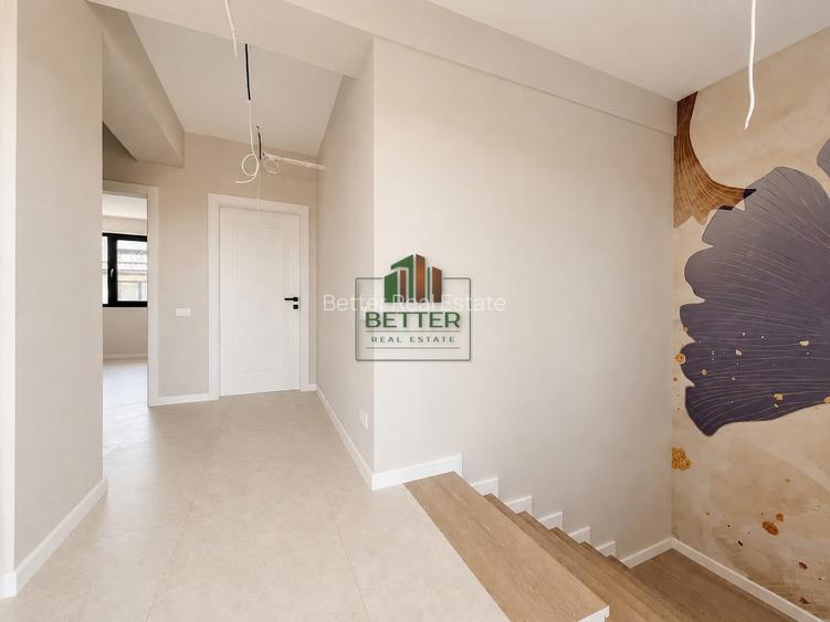 Casă individuală 4 camere de vânzare | Ansamblu privat, drum asfaltat, mobilată - 10