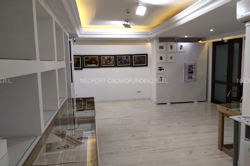 SPATIU COMERCIAL CENTRAL IDEAL PENTRU INVESTITIE ZONA Maria Rosetti - Dacia - 5