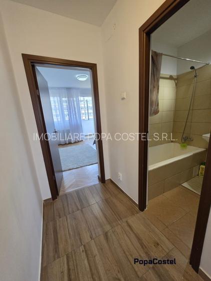 Giulesti - George Valsan 3 camere etaj 5/8 semidecomandat, mobilat si utilat