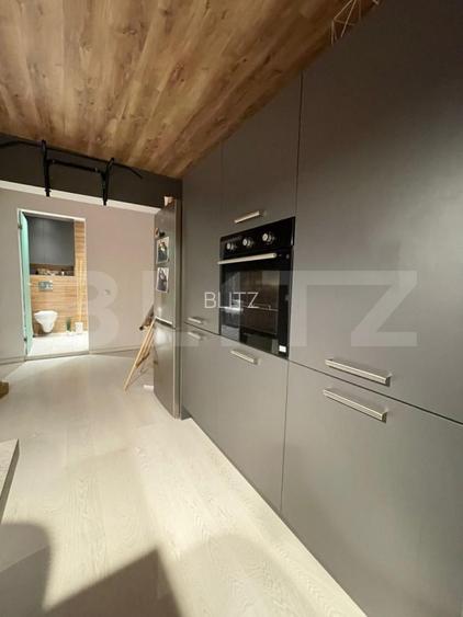 Apartament 2 camere, 58 mp, modern, parcare, zona Florilor - 7
