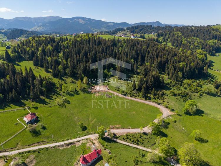 Fundata-Teren de vanzare 15,771 mp intravilan+extravilan+padure - 14