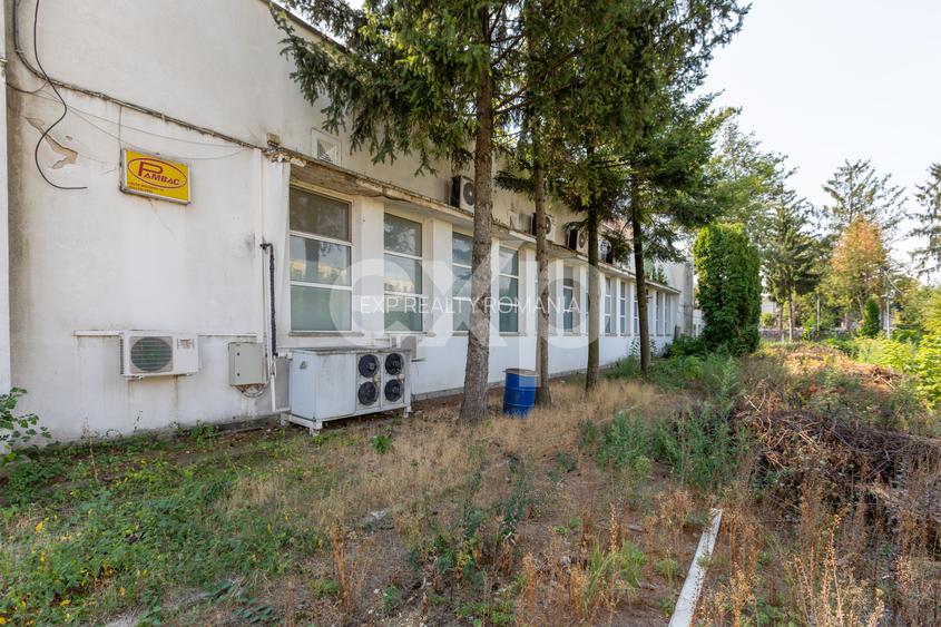 Proprietate de vânzare pentru investiție–teren 3874mp+construcții 989mp, Bacău - 18