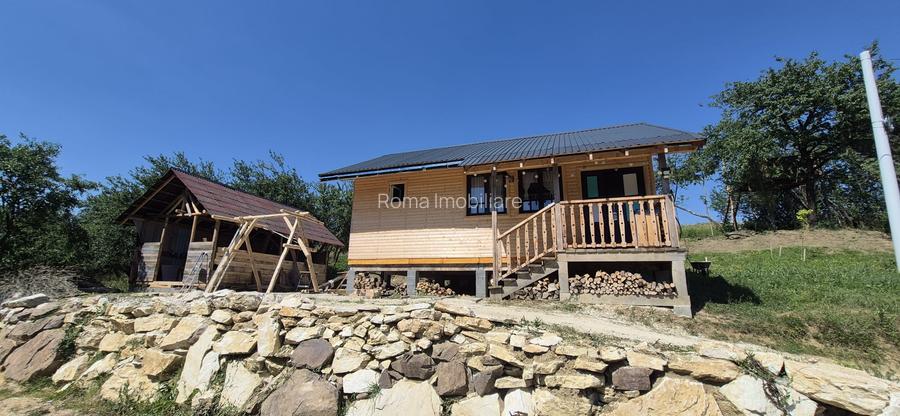 Casă de vacanță cu teren 39 ari | Măgureni, Maramureș | Priveliște panoramică | - 7