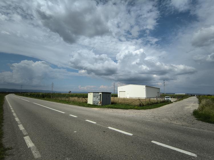 Teren industrial Ozun - Sfântul. Gheorghe 6.300 mp