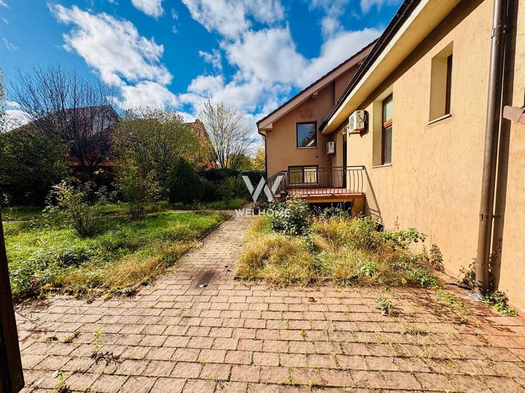 Casa LA CHEIE, curte 800mp,Sibiu