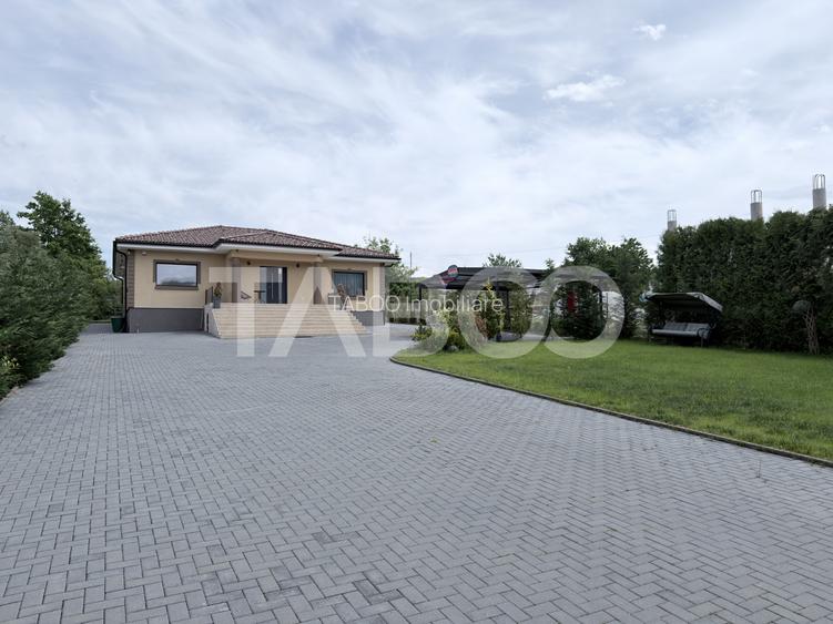 Casa individuala pe un singur nivel priveliste superba 1240 mp teren - 12