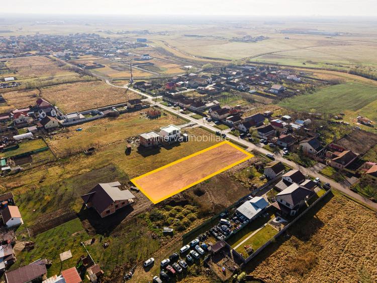 Teren intravilan Sanandrei | 2056 mp | Str. Renasterii, Comision  0 - 5