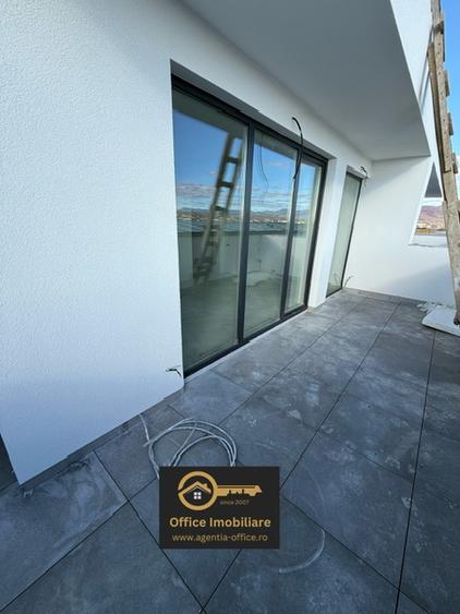 Apartament Semifinisat Bloc Nou Vasile Alecsandri etaj retras terasa , 3 parcări