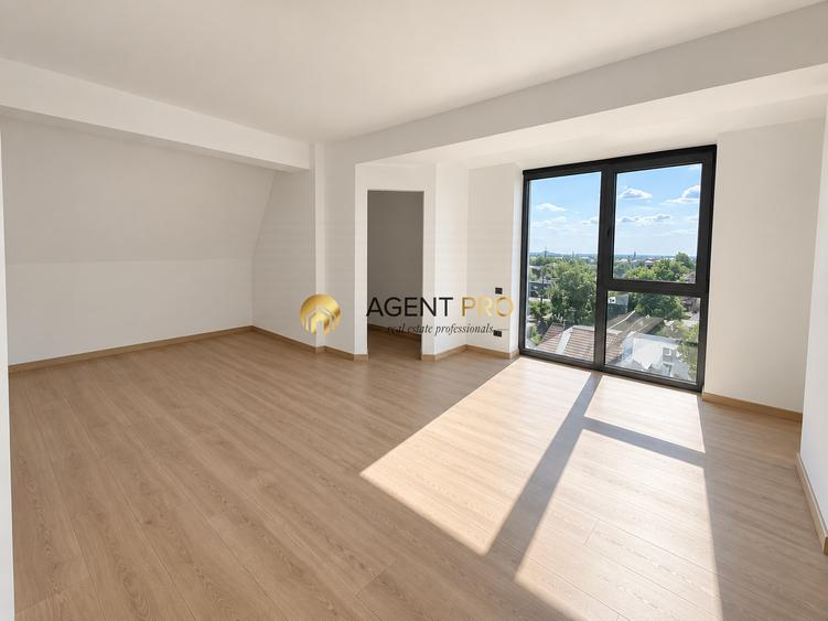 Apartament 4 Camere 110mp + Balcon - Penthouse - Otopeni