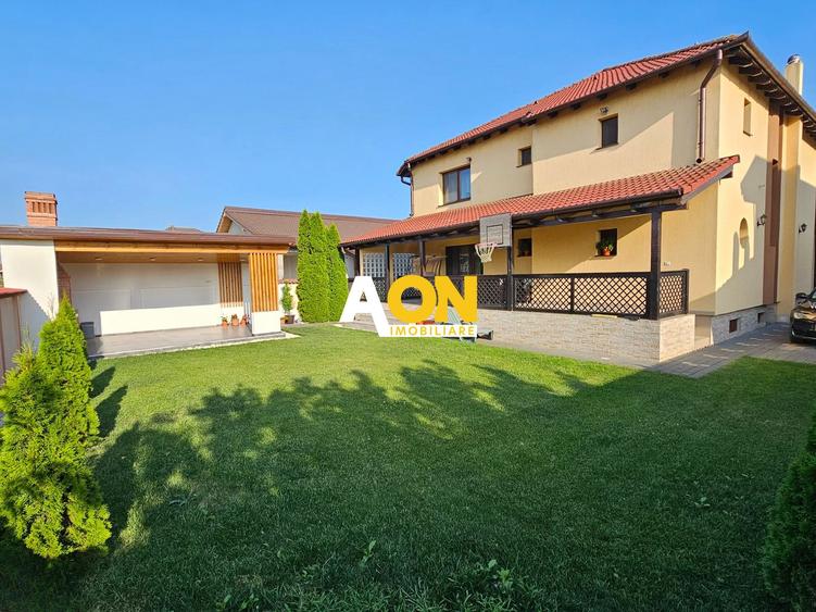 Casa 5 camere, mobilata, utilata, 500 mp teren, zona Ampoi 3