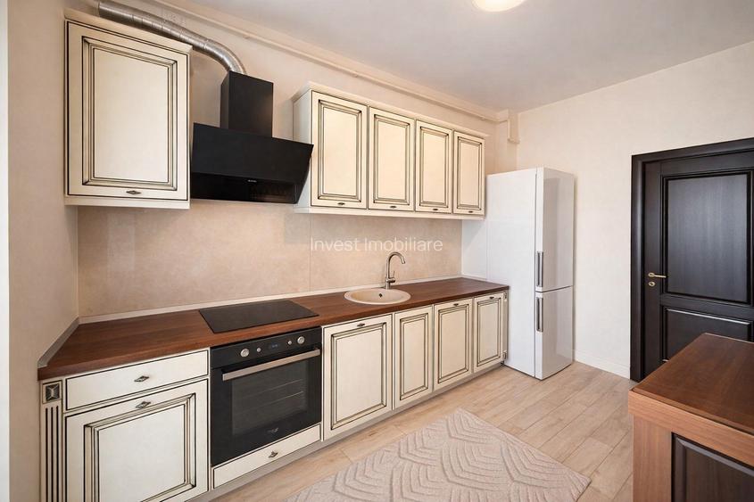 Apartament 2 camere decomandat - bloc nou intabulat - 1525 € / MP - mobilat - 9