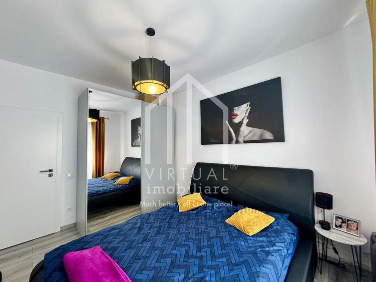 Apartament cu curte, 3 camere, 64mp utili + curte 83mp, Selimbar