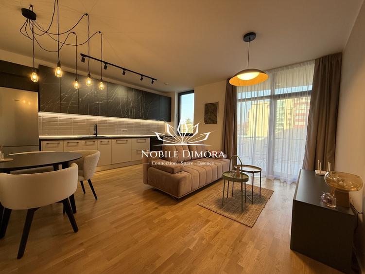 ISHO - Apartament elegant cu 2 camere, Et1, pet friendly, Bega-river view