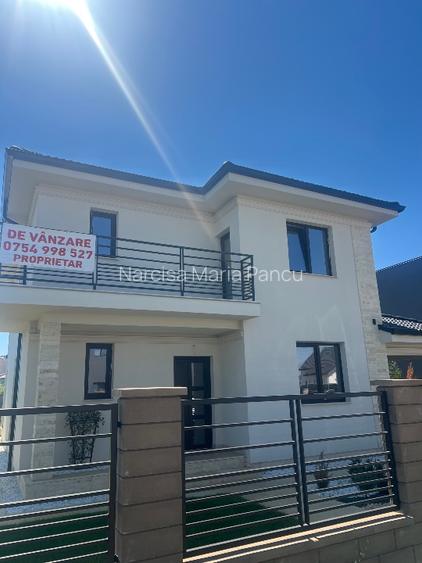 Casă individuală Premium | Piscină încălzită | Teren 605 mp | Moșnița Nouă - 13
