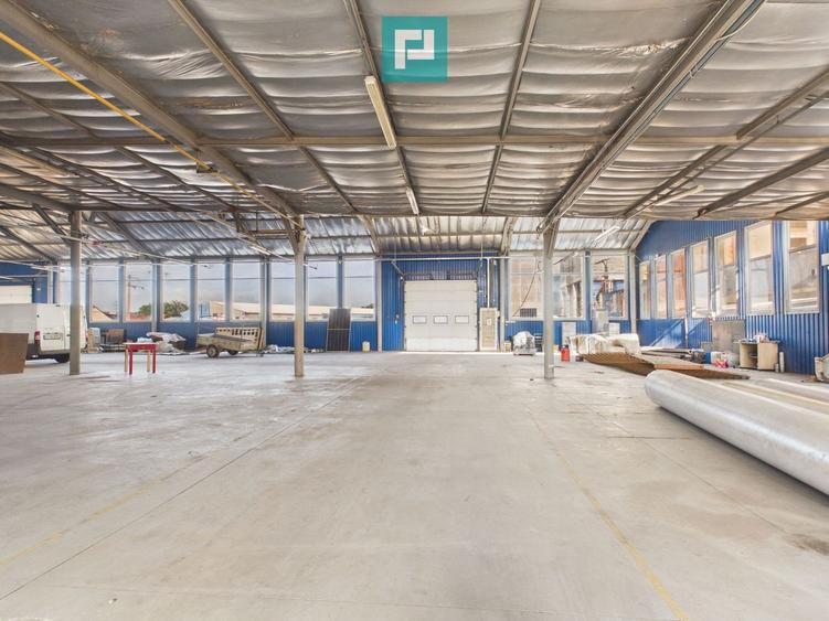 Hală producție/depozitare 1700mp UTA