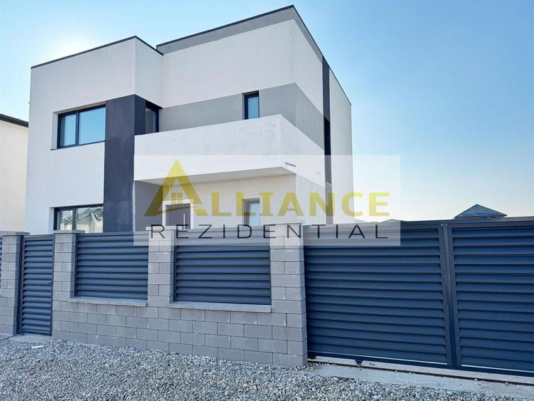 Vila individuala- 450mp teren- 4 camere- beci- Geamuri tripan