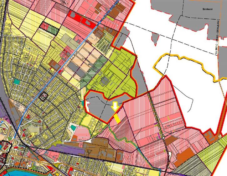 Teren  de 10.000 mp in zona Gradina Postei