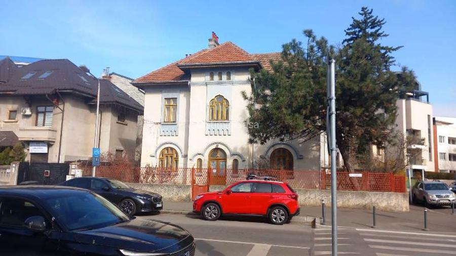 Vila individuala Kiseleff, arhitectura deosebita. - 2