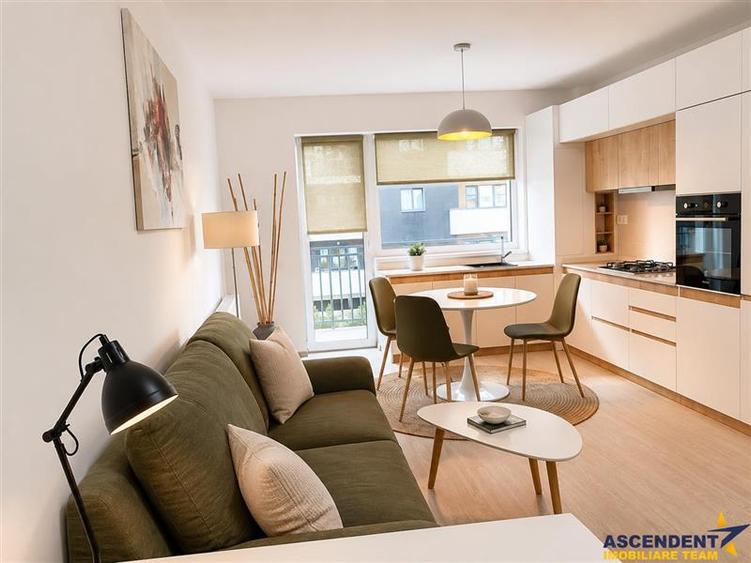 Mosaic Residence, Tractorul, Brasov, totul nou, gata de mutat, 2 camere + parcar
