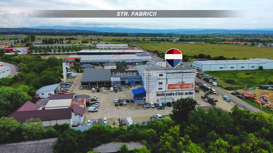 Clădire mixtă de vânzare, 1.055 MC, teren 350 mp str. Fabricii BM - 3