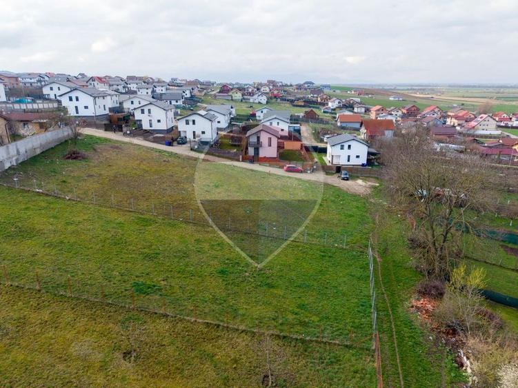 Teren 814mp Bod / Strada Alexandru Ioan Cuza