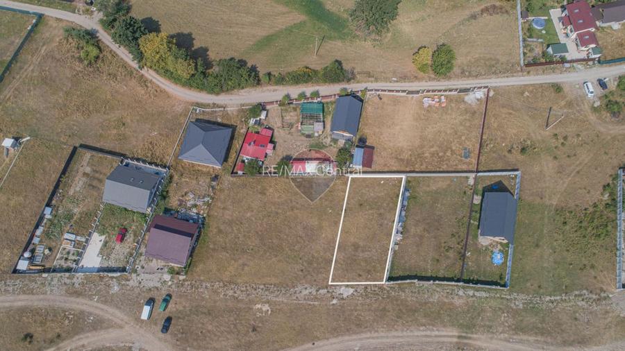 Rezervat! Teren intravilan 600 mp | Cărpinis | PUZ aprobat | P+E+M - 7
