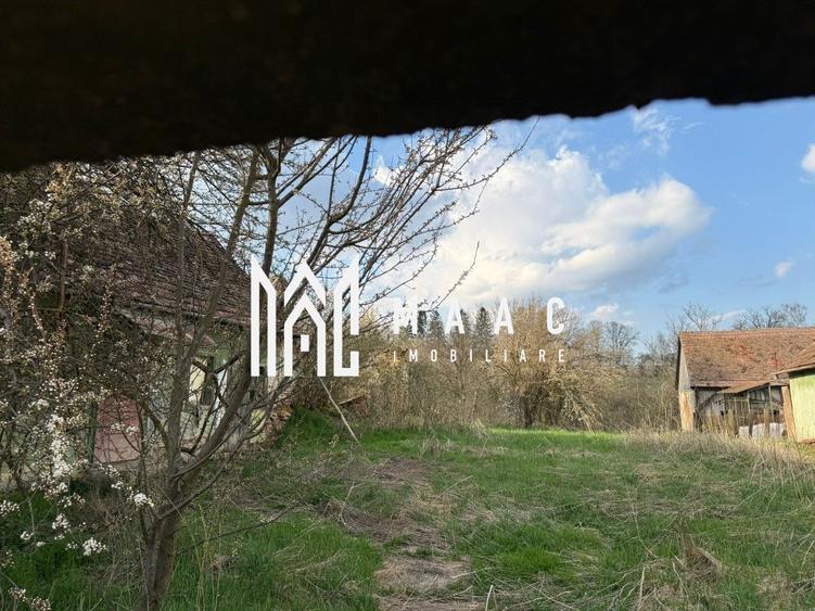 Casă de vânzare în Alțâna | teren 831 mp | poziție centrală