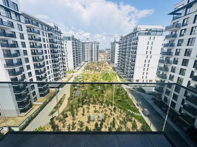 Apartament de vanzare 2 camere Nusco City/Aviatiei/View curte interioara - 7
