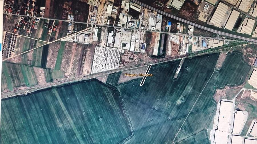 Vanzare teren intravilan zona industriala 5000 mp - Chiajna A1 Ilfov