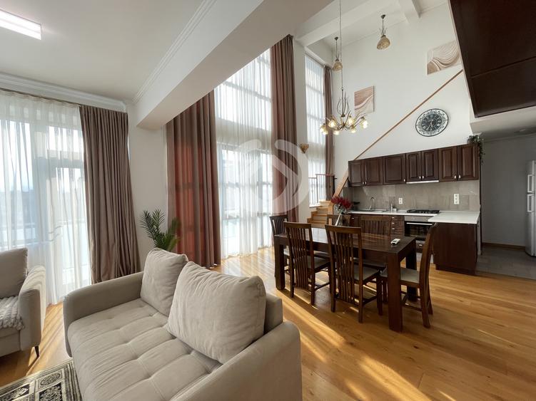 Penthouse de Inchiriat 4 camere | 160 mp | Terasa | Sibiu