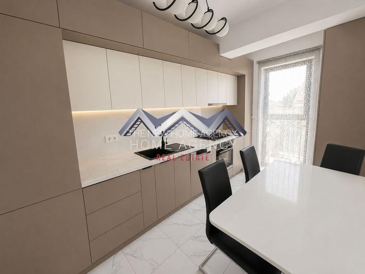 Apartament 3 camere | Otopeni central | mobilat, utilat | parcare subterană - 9