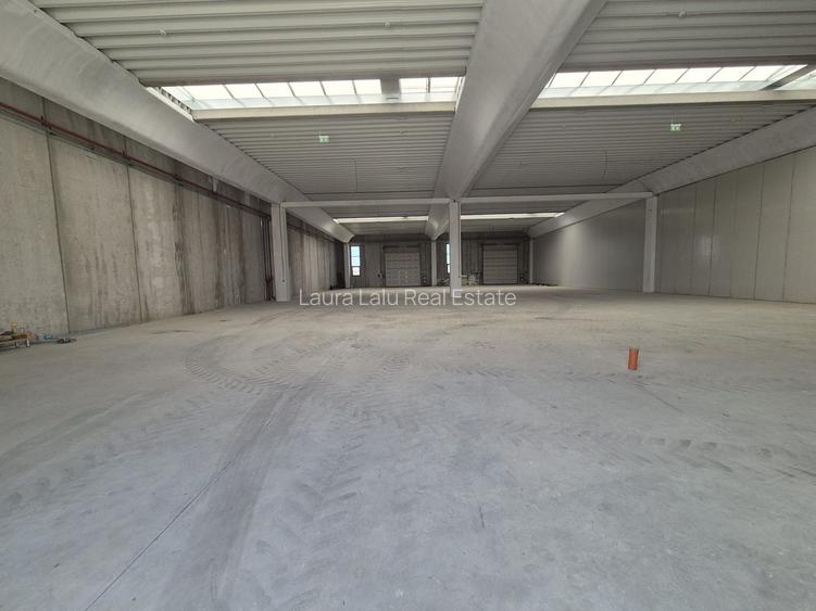 Hală industrială de 1.200 mp de închiriat – Chitila, acces rapid DNCB - 7