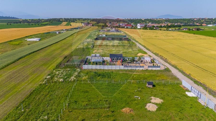 Teren intravilan cu CU-BOD- ZONA CISMASU- 1,020mp / Strada Iasomiei - 9