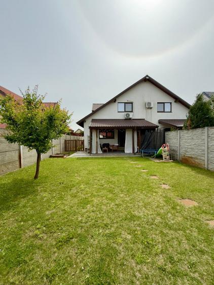 Duplex 3 camere - Mosnita Noua la asfalt