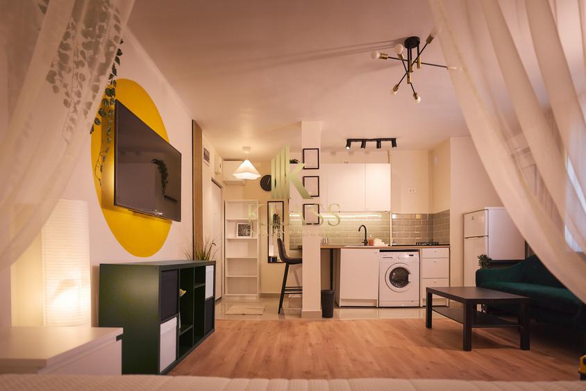 Garsonieră Premium | Prima Închiriere | Victoriei | 30 mp | Complet Renovat