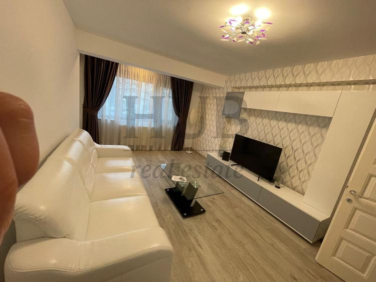Apartament cu 2 camere-de inchiriat-bloc nou-parcare proprie